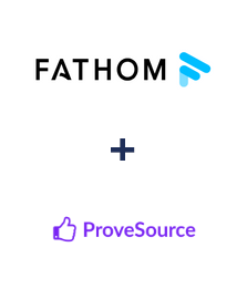 Einbindung von Fathom und ProveSource
