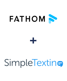 Einbindung von Fathom und SimpleTexting