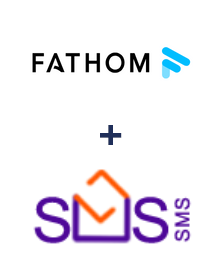 Einbindung von Fathom und SMS-SMS