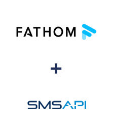 Einbindung von Fathom und SMSAPI