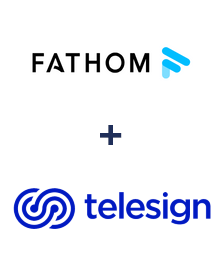 Einbindung von Fathom und Telesign