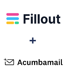 Einbindung von Fillout und Acumbamail