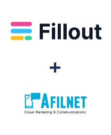 Einbindung von Fillout und Afilnet