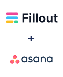 Einbindung von Fillout und Asana