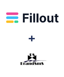 Einbindung von Fillout und BrandSMS 