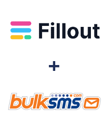 Einbindung von Fillout und BulkSMS