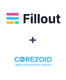 Einbindung von Fillout und Corezoid