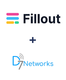 Einbindung von Fillout und D7 Networks