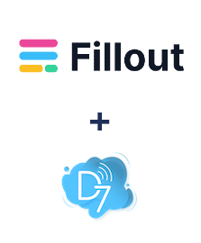 Einbindung von Fillout und D7 SMS