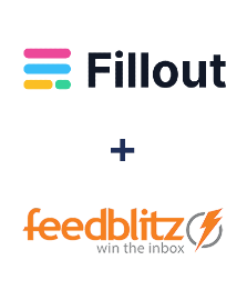 Einbindung von Fillout und FeedBlitz