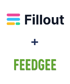 Einbindung von Fillout und Feedgee