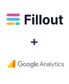 Einbindung von Fillout und Google Analytics