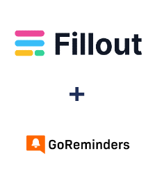 Einbindung von Fillout und GoReminders