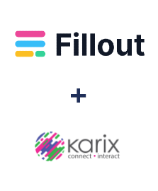 Einbindung von Fillout und Karix