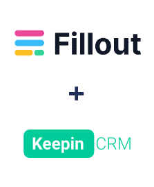 Einbindung von Fillout und KeepinCRM