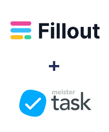 Einbindung von Fillout und MeisterTask