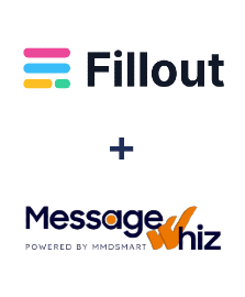 Einbindung von Fillout und MessageWhiz