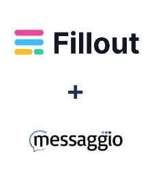 Einbindung von Fillout und Messaggio