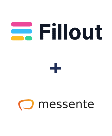 Einbindung von Fillout und Messente