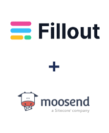 Einbindung von Fillout und Moosend