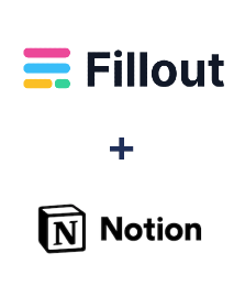 Einbindung von Fillout und Notion