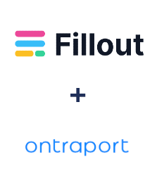 Einbindung von Fillout und Ontraport