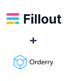 Einbindung von Fillout und Orderry