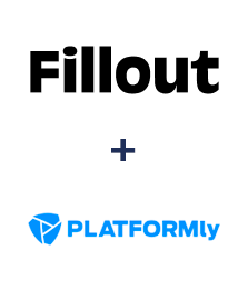 Einbindung von Fillout und Platformly Einbindung von Fillout und Platformly