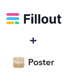 Einbindung von Fillout und Poster