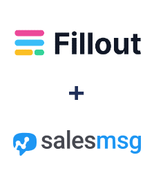 Einbindung von Fillout und Salesmsg