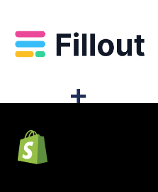 Einbindung von Fillout und Shopify