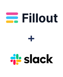 Einbindung von Fillout und Slack