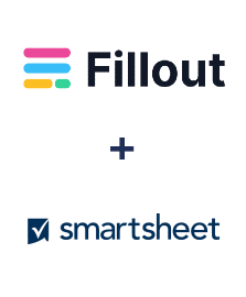 Einbindung von Fillout und Smartsheet