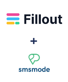 Einbindung von Fillout und smsmode