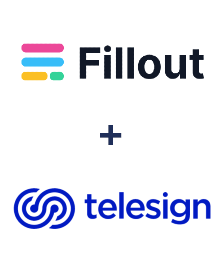 Einbindung von Fillout und Telesign