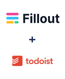 Einbindung von Fillout und Todoist