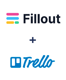 Einbindung von Fillout und Trello