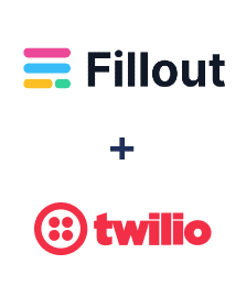 Einbindung von Fillout und Twilio