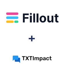 Einbindung von Fillout und TXTImpact