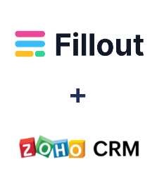 Einbindung von Fillout und ZOHO CRM