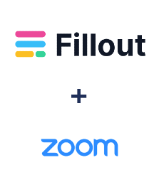 Einbindung von Fillout und Zoom