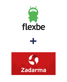 Einbindung von Flexbe und Zadarma Einbindung von Flexbe und Zadarma
