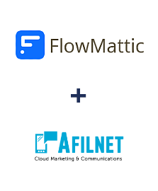 Einbindung von FlowMattic und Afilnet