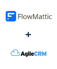 Einbindung von FlowMattic und Agile CRM