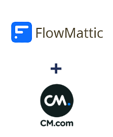Einbindung von FlowMattic und CM.com
