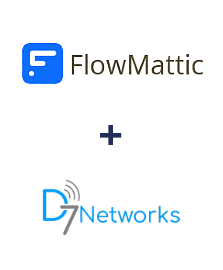 Einbindung von FlowMattic und D7 Networks