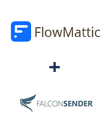 Einbindung von FlowMattic und FalconSender