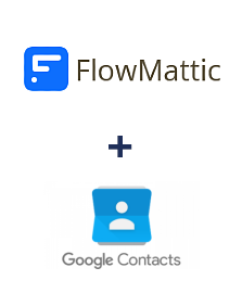 Einbindung von FlowMattic und Google Contacts