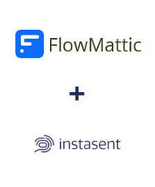 Einbindung von FlowMattic und Instasent