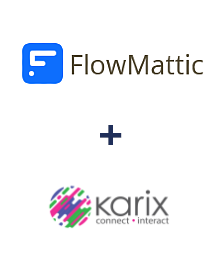 Einbindung von FlowMattic und Karix